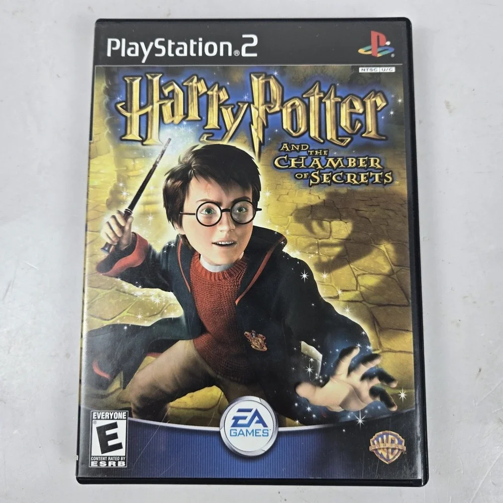 5 Sony PlayStation 2 Games: ATV Harry Potter Final Fantasy Rock Band Guitar Hero